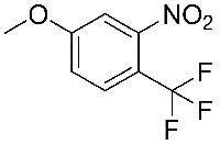 MC63860 4-methoxy-2-nitro-1-(trifluoromethyl)benzene 25889-37-6 4-甲氧基-2-硝基三氟甲苯