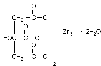 MC48850  柠檬酸锌 二水合物  [5990-32-9]