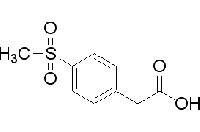 MC51715  4-(甲烷磺酸)苯乙酸  [90536-66-6]