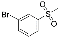 MC64718 3-Bromophenylmethylsulfone 34896-80-5 3-溴苯基甲基砜