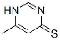 MC73019 4(1H)-Pyrimidinethione, 6-methyl- (9CI) 51793-97-6 4(1H)-Pyrimidinethione, 6-methyl- (9CI)