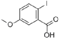 MC73438 2-IODO-5-METHOXYBENZOIC ACID 54413-93-3 2-碘-5-甲氧基苯甲酸