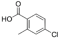 MC67875 4-CHLORO-2-METHYLBENZOIC ACID 7499-07-2 4-氯-2-甲基苯甲酸