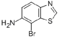 MC76266 6-AMINO-7-BROMO-BENZOTHIAZOLE 769-20-0 6-氨基-7-溴苯并噻唑