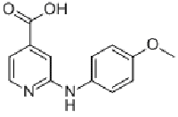 MC77216 2-[(4-methoxyphenyl)amino]isonicotinic acid 85726-29-0 2-[(4-methoxyphenyl)amino]isonicotinic acid