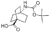 MC77299 4-(TERT-BUTOXYCARBONYLAMINO)BICYCLO[2.2.2]OCTANE-1-CARBOXYLIC ACID 863304-76-1 4-((叔丁氧基羰基)氨基)双环[2.2.2]辛烷-1-羧酸