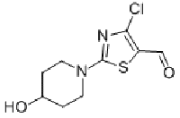 MC77731 4-CHLORO-2-(1-PIPERIDIN-4-OL)-5-THIAZOLECARBOXALDEHYDE 883107-61-7 4-氯-2-(1-哌啶-4-醇)-5-噻唑甲醛