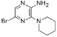 MC78349 2-AMINO-5-BROMO-3-PIPERIDIN-1-YLPYRAZINE 90674-84-3 2-氨基-5-溴-3-哌啶基吡嗪