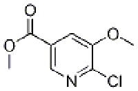 MC78575 6-Chloro-5-methoxy-nicotinic acid methyl ester 915107-31-2 6-氯-5-甲氧基烟酸甲酯