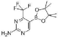 MC79007 2-AMINO-4-TRIFLUOROPYRIMIDINE-5-BORONIC ACID PINACOL ESTER 944401-58-5 2-氨基-4-三氟嘧啶-5-硼酸频哪醇酯
