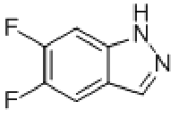 MC79022 5,6-DIFLUORO-1H-INDAZOLE 944898-96-8 5,6-二氟-1H-吲唑
