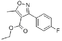 MC79163 3-(4-FLUORO-PHENYL)-5-METHYL-ISOXAZOLE-4-CARBOXYLIC ACID ETHYL ESTER 954230-39-8 3-(4-氟苯基)-5-甲基-异噁唑-4-甲酸乙酯