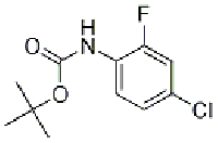 MC79214 (4-chloro-2-fluoro-phenyl)-carbaMic acid tert-butyl ester 956828-47-0 (4-氯-2-氟-苯基)-氨基甲酸 叔丁基 酯