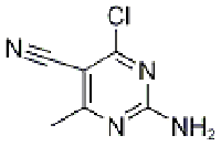 MC79468 2-AMino-4-chloro-6-MethylpyriMidine-5-carbonitrile 99586-66-0 2-氨基-4-氯-6-甲基嘧啶-5-甲腈