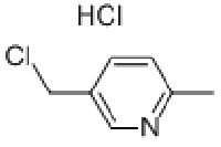 MC90802 2-Methyl-5-chloromethylpyridine hydrochloride 106651-81-4 6-甲基-3-氯甲基吡啶盐酸盐
