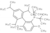 MC70159 2-(Di-Tert-Butylphosphino)-2′,4′,6′- Triisopropyl-3,6-Dimethoxy-1,1′-Biphenyl 1160861-53-9 二叔丁基(2,4,6-三异丙酯- 3,6-二甲氧基联苯2基)膦?