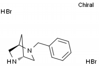 MC91570 (1S,4S)-2-Benzyl-2,5-Diazabicyclo[2.2.1]Heptane Dihydrobromide 116258-17-4 (1S,4S)-2-苄基-2,5-二氮杂双环[2.2.1]庚烷二氢溴酸盐
