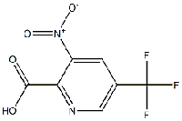 MC92180 3-Nitro-5-(trifluoroMethyl)picolinic acid 1214333-19-3 3-硝基-5-(三氟甲基)吡啶甲酸