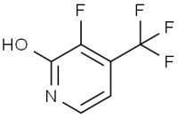 MC37054  2-羟基-3-氟-4-三氟甲基吡啶  [1227594-89-9]