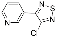 MC61070 3-Chloro-4-(Pyridin-3-YL)-1,2,5-Thiadiazole 131986-28-2 3-氯-4-(吡啶-3-基)-1,2,5-噻二唑