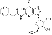 MC93165 N2-Phenylacetyl guanosine 132628-16-1 N2-苯乙酰鸟嘌呤核苷