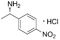 MC61104 (S)-Alpha-Methyl-4-Nitrobenzylamine Hydrochloride 132873-57-5 (S)-Α-甲基-4-硝基苄胺盐酸盐