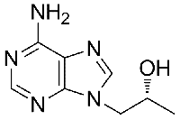 MC61392 (R)-(+)-9-(2-Hydroxypropyl)Adenine 14047-28-0 (R)-(+)-9-(2-羟丙基)腺嘌呤