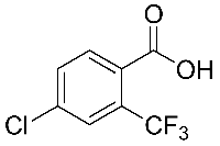 MC93867 4-Chloro-2-(Trifluoromethyl)Benzoic Acid 142994-09-0 4-氯-2-(三氟甲基)苯甲酸