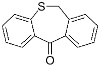 MC62019 Dibenzo[b,e]Thiepin-11(6H)-One 1531-77-7 6,11-二氢二苯并[b,e]硫杂卓-11-酮