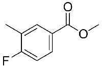 MC62763 4-Fluoro-3-methylbenzoic acid methyl ester 180636-50-4 4-氟-3-甲基苯甲酸甲酯
