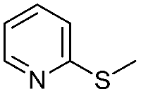 MC62822 2-Methylthiopyridine 18438-38-5 2-甲硫基吡啶