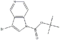 MC95984 1-Boc-3-bromo-5-azaindole 192189-16-5 3-溴-1H-吡咯并[3,2-C]吡啶-1-甲酸叔丁酯