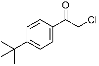 MC63365 4-Tert-Butylphenacyl Chloride 21886-62-4 4-叔丁基-2-氯苯乙酮