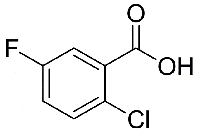 MC63475 2-Chloro-5-Fluorobenzoic Acid 2252-50-8 2-氯-5-氟苯甲酸