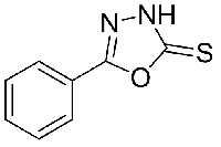 MC98152 5-Phenyl-1,3,4-oxadiazole-2(3H)-thione 3004-42-0 5-苯基-1,3,4-恶二唑-2-硫醇