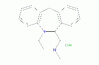 MC44568  Mianserin HCl  [21535-47-7]