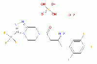 MC49547  磷酸西他列汀一水合物  [654671-77-9]