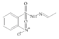 MC49633  N'-异丙亚基-2-硝基苯磺酰  [6655-27-2]
