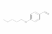 MC50837  4-正戊氧基苯乙炔  [79887-16-4]