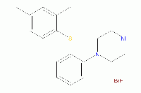 MC87563 Vortioxetine (Lu AA21004) HBr 960203-27-4 Vortioxetine (Lu AA21004) HBr