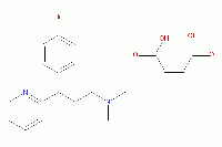 MC52242  马来酸溴苯那敏  [980-71-2]