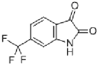 MC98814 6-TRIFLUOROMETHYL ISATIN 343-69-1 6-三氟甲基靛红