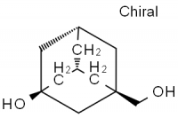 MC99541 3-(Hydroxymethyl)-1-Adamantol 38584-37-1 3-羟基-1-金刚烷甲醇