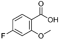 MC65156 4-Fluoro-2-Methoxybenzoic Acid 395-82-4 4-氟-2-甲氧基苯甲酸