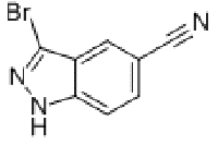 MC99663 3-BROMO-5-CYANO (1H)INDAZOLE 395101-67-4 3-溴-5-氰基吲唑