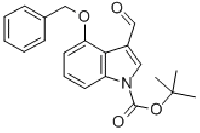 MC99872 4-BENZYLOXY-1-BOC-3-INDOLECARBALDEHYDE 404888-01-3 4-苄氧基-3-甲酰基吲哚-1-羧酸叔丁酯
