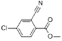 MC73945 METHYL 4-CHLORO-2-CYANOBENZOATE 58331-97-8 4-氯-2-氰基苯甲酸甲酯