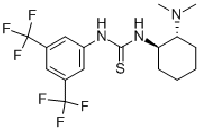 MC74448 1-[3,5-Bis(trifluoromethyl)phenyl]-3-[(1R,2R)-(-)-2-(dimethylamino)cyclohexyl]thiourea(R,R-TUC) 620960-26-1 1-[3,5-双(三氟甲基)苯基]-3-[(1R,2R)-(-)-2-(二甲氨基)环己基]硫脲