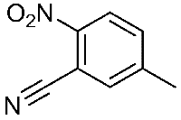 MC67227 5-Methyl-2-Nitrobenzonitrile 64113-86-6 2-硝基-5-甲基苯甲腈