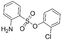 MC67469 o-chlorophenyl o-aminobenzenesulphonate 68227-70-3 2-氨基苯磺酸-2'-氯苯酯